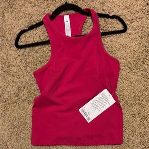 lululemon athletica Fuchsia Tank Top